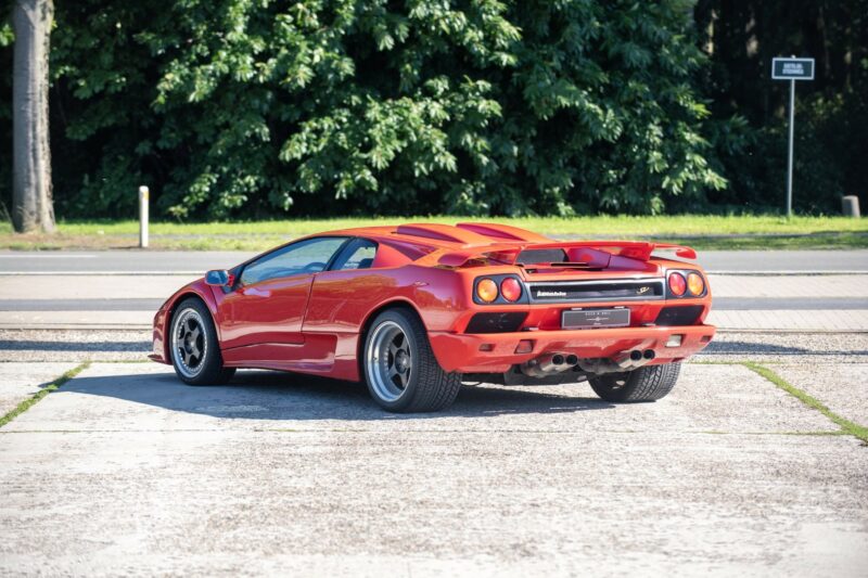 classic car, motoring, automotive, car and classic, carandclassic.co.uk, Lamborghini, Diablo, Lamborghini Diablo, Lamborghini Diablo SV, V12, Italian car, '90s car, supercar, retro, modern classic, SV