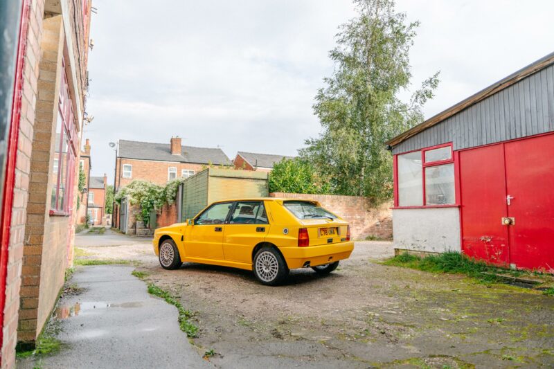 Lancia, Delta, Lancia Delta HF Integrale 16v, Delta Integrale, HF, Lancia Delta Integrale, 16v, 16 valve, Evolution II, Lancia Delta Integrale Evolution II, Giallo, special edition, limited edition, car and classic, car and classic auctions, carandclassic.co.uk, motoring, automotive, '90s car, auction, motoring, automotive, classic, retro, Giorgetto Giugiaro, homologation, rally, motorsport, Evoluzione