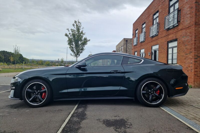 classic car, motoring, automotive, car and classic, carandclassic.co.uk, Ford, Mustang, Ford Mustang, Ford Mustang Bullitt, special edition, Bullitt, Steve McQueen, muscle car, V8, American car, pony car, iconic, movie car, GT390