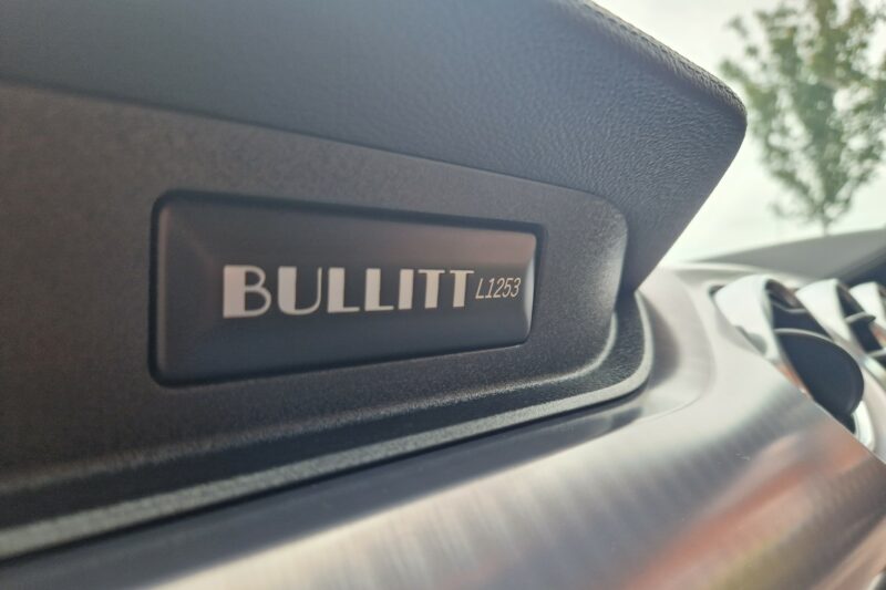 classic car, motoring, automotive, car and classic, carandclassic.co.uk, Ford, Mustang, Ford Mustang, Ford Mustang Bullitt, special edition, Bullitt, Steve McQueen, muscle car, V8, American car, pony car, iconic, movie car, GT390