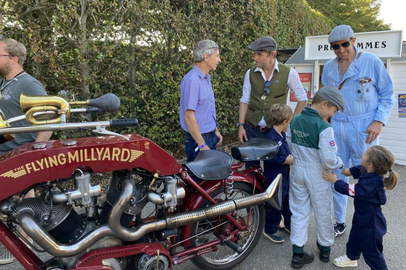 automotive, Car and Classic, carandclassic.co.uk, classic car, Goodwood, Goodwood Revival, Goodwood Motor Circuit, Ferrari, Ferrari 250 GTO, historic, vintage car, heritage, motoring, retro car, classic car show, motorsport