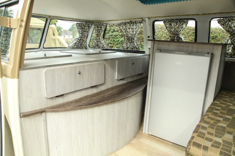 split, camper, Volkswagen, volkswagen type 2, type 2, vw split screen, vw camper, modified classic, bespoke classic, motoring, automotive, car and classic, carandclassic.com, car and classic auctions, audi s3, hot rod