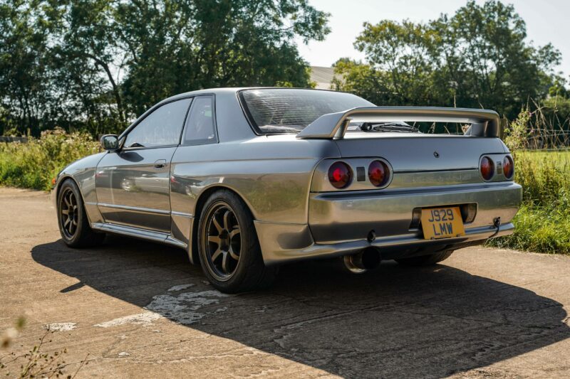 Nissan, Skyline, R32, GTR, Nissan Skyline R32 GTR, Godzilla, JDM, car and classic, car and classic auctions, carandclassic.co.uk, motoring, automotive, auction, motoring, automotive, classic, retro, Japanese car, '90s car, turbo, RB26DETT, Tomei, HKS, Tein, modified car