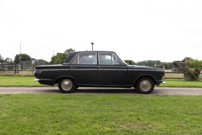 Ford, Cortina, Ford Cortina Super, Ford Cortina, Ford Consul Cortina, project car, restoration project, motoring, automotive, car and classic, carandclassic.co.uk, retro, classic, retro, '60s car, British Car, Bryan Wingfield, Super, The Late Brake Show, Jonny Smith, barn find, Ford Cortina Mark 1, Mk 1