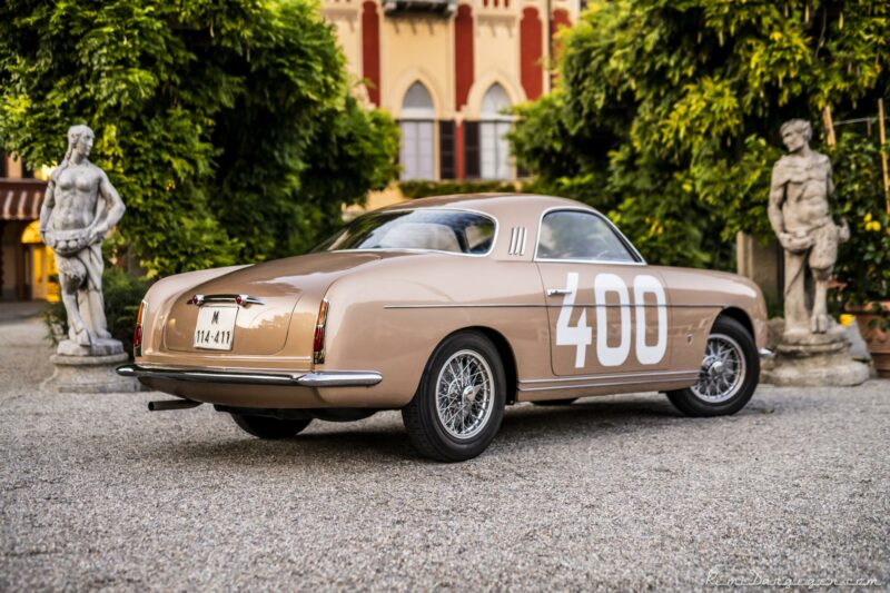 1953 Alfa Romeo 1900 C Sprint Ghia Supergioiello, Ghia Supergioiello, Ghia, Supergioiello, Alfa, Alfa Romeo, 1900 C, Sprint, classic Alfa, Concorso d'Eleganza Villa d'Este, classic car, retro car, motoring, motorsport, classic motorsport, classic, car and classic, car and classic auctions, carandclassic.com