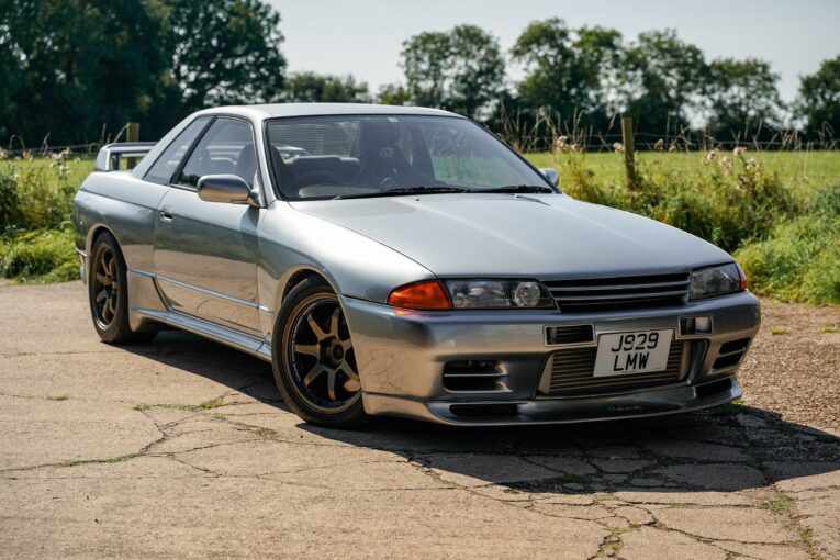 Nissan, Skyline, R32, GTR, Nissan Skyline R32 GTR, Godzilla, JDM, car and classic, car and classic auctions, carandclassic.co.uk, motoring, automotive, auction, motoring, automotive, classic, retro, Japanese car, '90s car, turbo, RB26DETT, Tomei, HKS, Tein, modified car