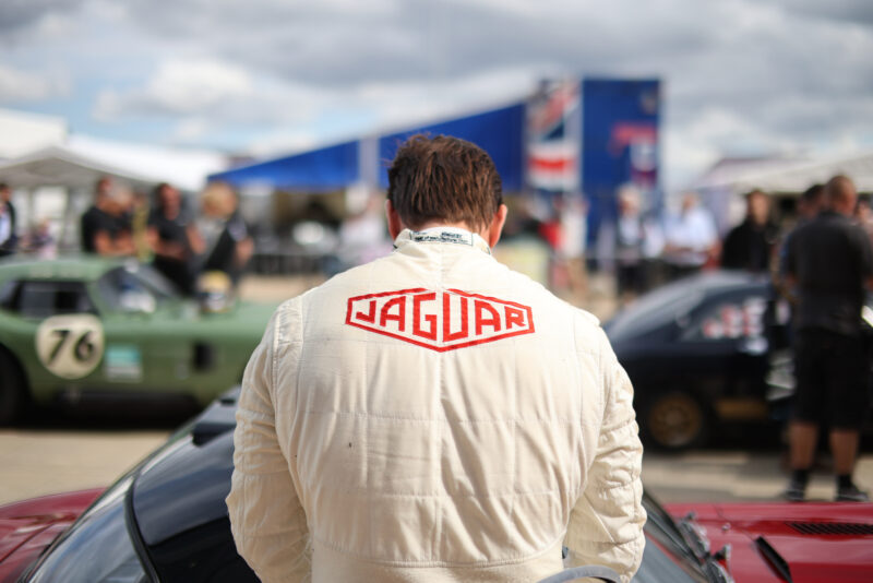 Classic Touring Car Racing Club  Silverstone - Pre '93 & Jaguar