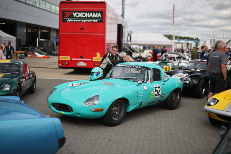 Silverstone Classic to host Jaguar E-type 60th anniversary race