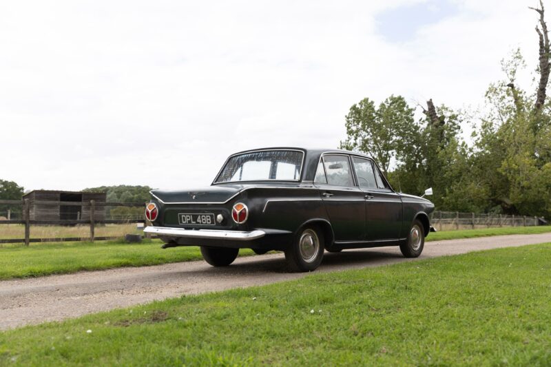 Ford, Cortina, Ford Cortina Super, Ford Cortina, Ford Consul Cortina, project car, restoration project, motoring, automotive, car and classic, carandclassic.co.uk, retro, classic, retro, '60s car, British Car, Bryan Wingfield, Super, The Late Brake Show, Jonny Smith, barn find, Ford Cortina Mark 1, Mk 1