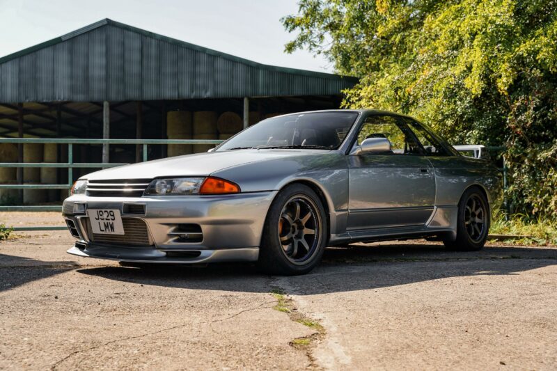 Nissan, Skyline, R32, GTR, Nissan Skyline R32 GTR, Godzilla, JDM, car and classic, car and classic auctions, carandclassic.co.uk, motoring, automotive, auction, motoring, automotive, classic, retro, Japanese car, '90s car, turbo, RB26DETT, Tomei, HKS, Tein, modified car