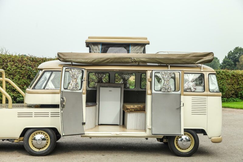 split, camper, Volkswagen, volkswagen type 2, type 2, vw split screen, vw camper, modified classic, bespoke classic, motoring, automotive, car and classic, carandclassic.com, car and classic auctions, audi s3, hot rod