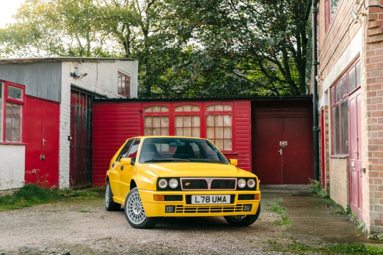 Lancia, Delta, Lancia Delta HF Integrale 16v, Delta Integrale, HF, Lancia Delta Integrale, 16v, 16 valve, Evolution II, Lancia Delta Integrale Evolution II, Giallo, special edition, limited edition, car and classic, car and classic auctions, carandclassic.co.uk, motoring, automotive, '90s car, auction, motoring, automotive, classic, retro, Giorgetto Giugiaro, homologation, rally, motorsport, Evoluzione