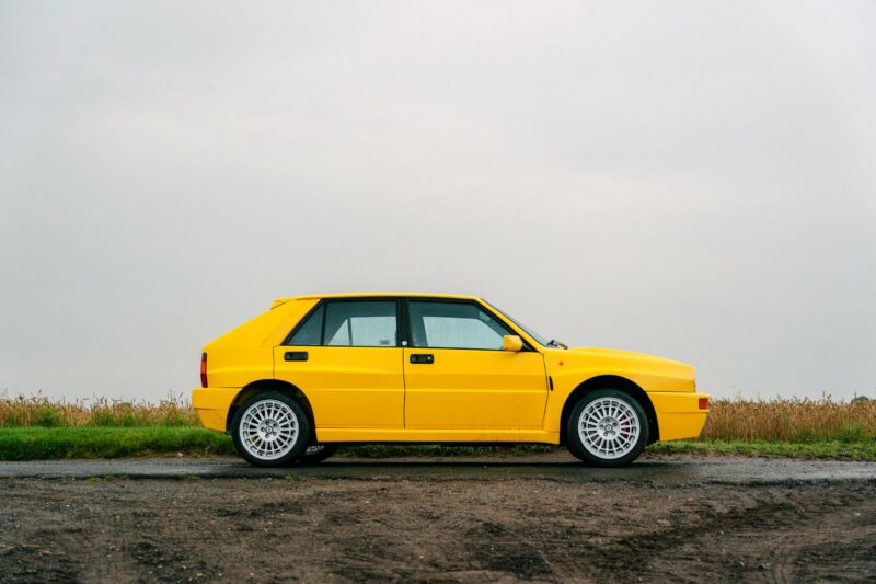 Lancia, Delta, Lancia Delta HF Integrale 16v, Delta Integrale, HF, Lancia Delta Integrale, 16v, 16 valve, Evolution II, Lancia Delta Integrale Evolution II, Giallo, special edition, limited edition, car and classic, car and classic auctions, carandclassic.co.uk, motoring, automotive, '90s car, auction, motoring, automotive, classic, retro, Giorgetto Giugiaro, homologation, rally, motorsport, Evoluzione