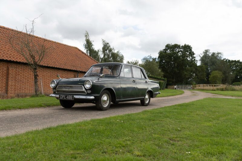 Ford, Cortina, Ford Cortina Super, Ford Cortina, Ford Consul Cortina, project car, restoration project, motoring, automotive, car and classic, carandclassic.co.uk, retro, classic, retro, '60s car, British Car, Bryan Wingfield, Super, The Late Brake Show, Jonny Smith, barn find, Ford Cortina Mark 1, Mk 1