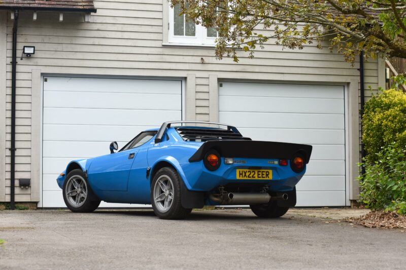 Lancia, Stratos, Lancia Stratos, coupé, LB Specialist Cars Stratos STR, rally car, replica, restomod, car and classic, car and classic auctions, carandclassic.co.uk, motoring, automotive, Italian car, auction, motoring, automotive, classic, retro, '70s car, rally, Alfa Romeo Busso, Busso v6, Stratos STR