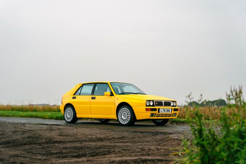 Lancia, Delta, Lancia Delta HF Integrale 16v, Delta Integrale, HF, Lancia Delta Integrale, 16v, 16 valve, Evolution II, Lancia Delta Integrale Evolution II, Giallo, special edition, limited edition, car and classic, car and classic auctions, carandclassic.co.uk, motoring, automotive, '90s car, auction, motoring, automotive, classic, retro, Giorgetto Giugiaro, homologation, rally, motorsport, Evoluzione