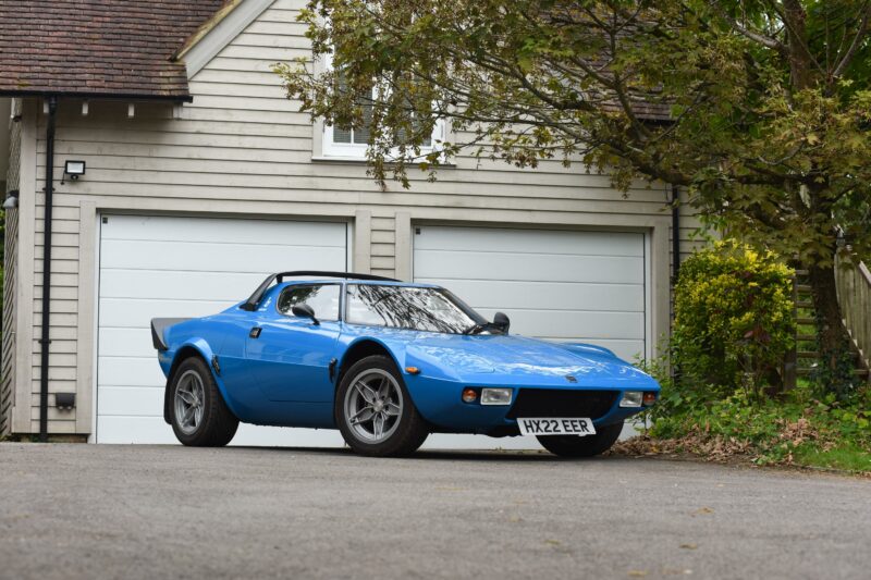 Lancia, Stratos, Lancia Stratos, coupé, LB Specialist Cars Stratos STR, rally car, replica, restomod, car and classic, car and classic auctions, carandclassic.co.uk, motoring, automotive, Italian car, auction, motoring, automotive, classic, retro, '70s car, rally, Alfa Romeo Busso, Busso v6, Stratos STR