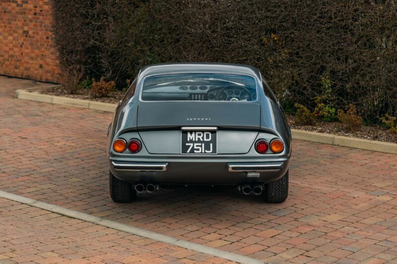 classic car, motoring, automotive, car and classic, carandclassic.co.uk, Ferrari, 365 GTB/4, V12, Ferrari Daytona, Daytona, Ferrari 365 GTB/4, '70s car, retro, Italian car, Pininfarina, Eric Clapton, famous car, Ferrari GTB4, Bell Sport and Classic