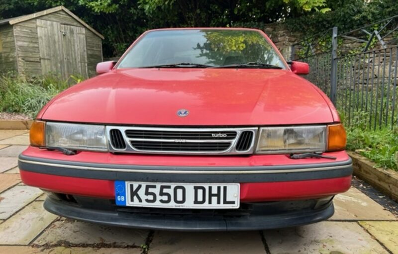 9000, saab, saab 9000, carlsson, saab carlsson, carlsson turbo, project car, barn find, rolling restoration, classic car, retro car, modern classic, restoration project, car and classic, carandclassic.com