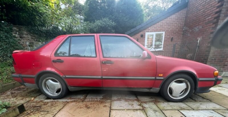 9000, saab, saab 9000, carlsson, saab carlsson, carlsson turbo, project car, barn find, rolling restoration, classic car, retro car, modern classic, restoration project, car and classic, carandclassic.com