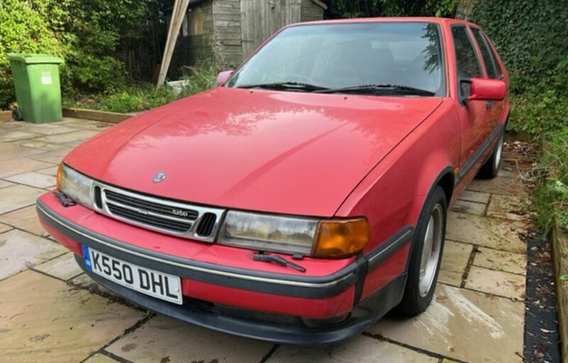 9000, saab, saab 9000, carlsson, saab carlsson, carlsson turbo, project car, barn find, rolling restoration, classic car, retro car, modern classic, restoration project, car and classic, carandclassic.com