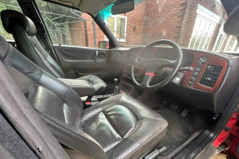 9000, saab, saab 9000, carlsson, saab carlsson, carlsson turbo, project car, barn find, rolling restoration, classic car, retro car, modern classic, restoration project, car and classic, carandclassic.com