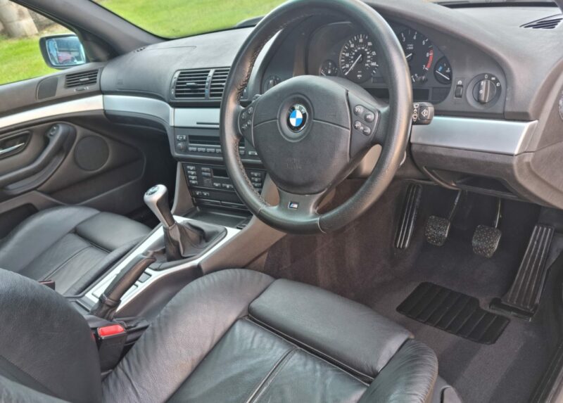 535i, BMW, E39 BMW, E39 5 Series, 5 Series, BMW 5 Series, E39 Sport, saloon, youngtimer, motoring, automotive, classic, retro, modern classic, car and classic, carandclassic.com, BMW 535i Sport