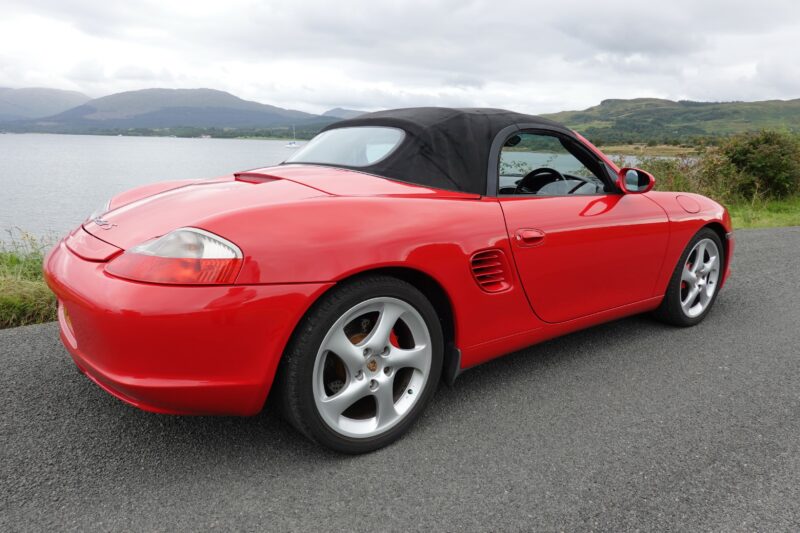 2004 Porsche Boxster S Classified of the Week Car & Classic Magazine