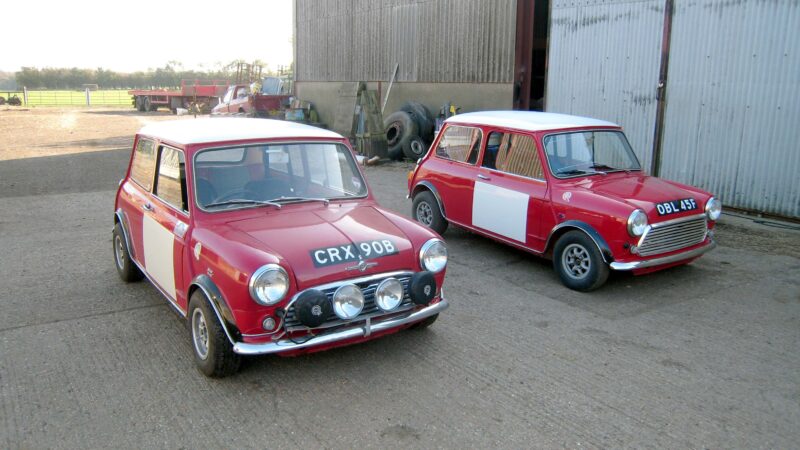 classic car, motoring, automotive, car and classic, carandclassic.co.uk, retro car, car collecting, car collection, hobby, Paul Cowland, Mini, BMC, Mini Monte Carlo, Monte Carlo Rally, rally car, motorsport, British car, '60s car, A-Series engine, iconic car, marketing