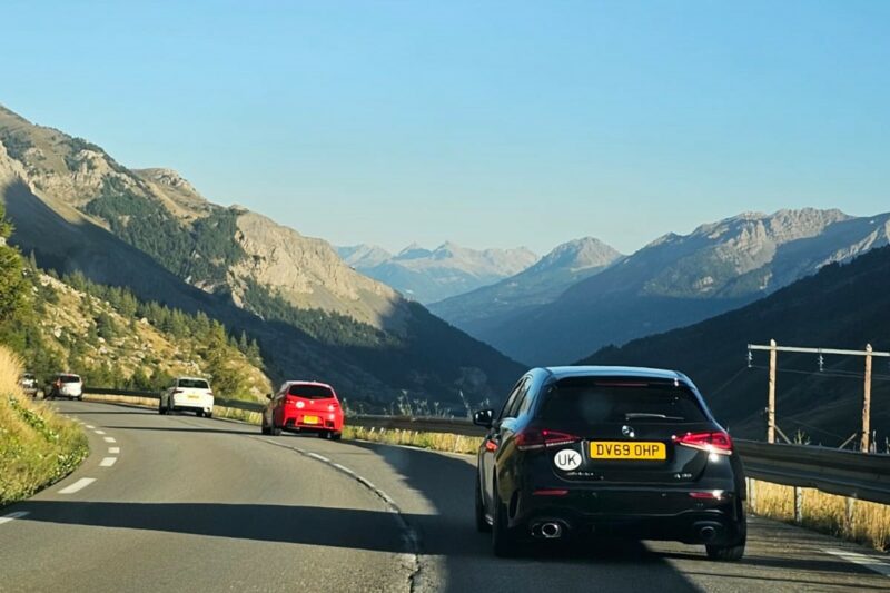 automotive, carandclassic, carandclassic.co.uk, V8, classic car, classic road trip, motoring, muscle car, retro car, Ford Mustang Bullitt, road trip, adventure, Euro road trip, France, modern classic, Alfa Romeo 147 GTA, Mercedes-Benz AMG A35