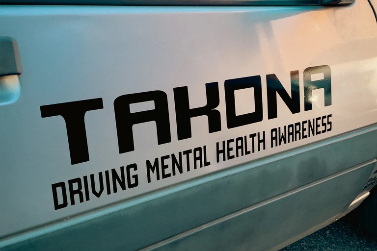 Takona, Car and classic, mental health, classic car people, Takona interview, motoring, automotive, charity, classic car, retro car, motoring, automotive, carandclassic.co.uk, mental health awareness, world mental health day, Lewis Warren, Toyota GT86, Renault 5
