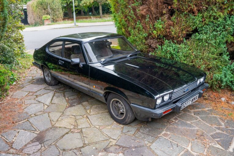 Ford, Capri, Ford Capri, Ford Capri Laser, Ford Capri Mk III, project car, restoration project, motoring, automotive, car and classic, carandclassic.co.uk, retro, classic, retro, '80s car, British Car, barn find, 2.0 Laser, Pinto, no reserve, ford capri 2.0 laser
