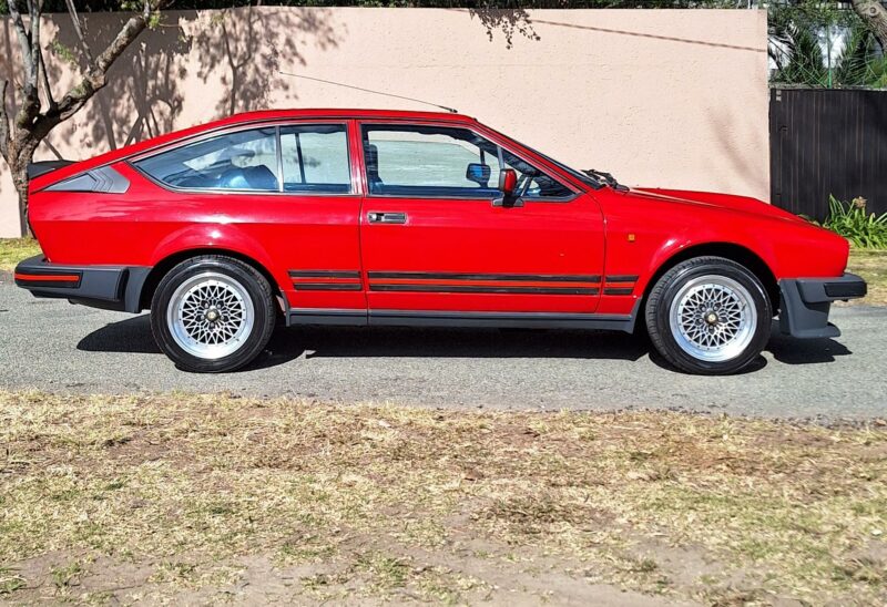 GTV6, Busso, V6, Alfa Romeo, Alfa, car and classic, car and classic auctions, carandclassic.co.uk, motoring, automotive, Italian car, 80s car, auction, motoring, automotive, classic, retro, homologation special, Alfa Romeo GTV6 3.0