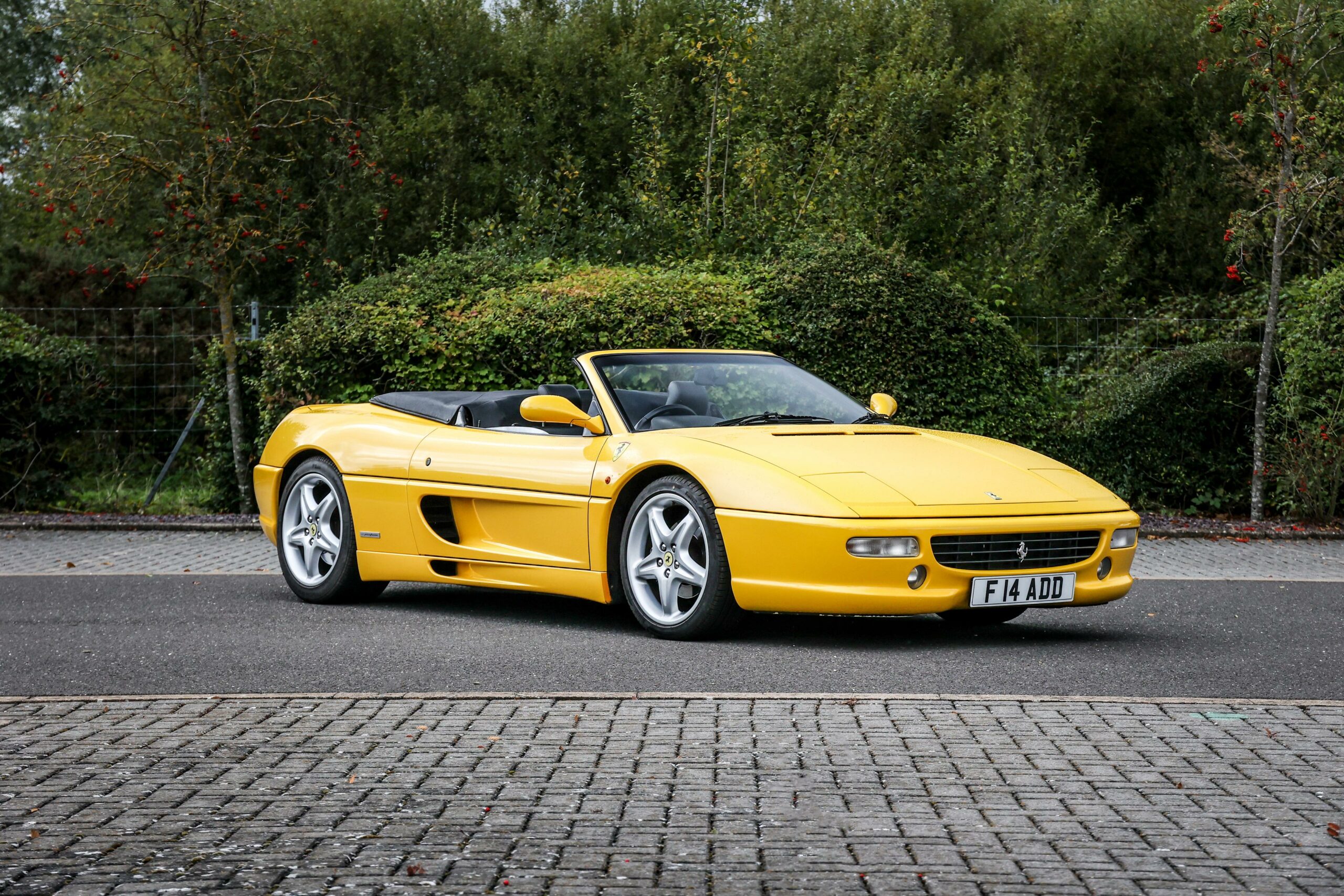 1998 Ferrari F355 Spider – Auction Car of the Week | Car & Classic