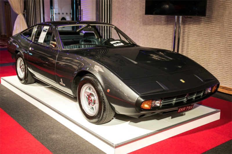 '70s car, automotive, Car and Classic, carandclassic.co.uk, classic car, 365 GTC/4, Italian car, Ferrari, Ferrari 365 GTC/4, modern classic, motoring, rare, retro car, sports car, coupé, grand tourer, V12, GT, Pininfarina