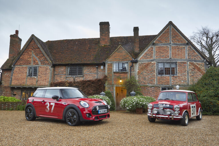 classic car, motoring, automotive, car and classic, carandclassic.co.uk, retro car, car collecting, car collection, hobby, Paul Cowland, Mini, BMC, Mini Monte Carlo, Monte Carlo Rally, rally car, motorsport, British car, '60s car, A-Series engine, iconic car, marketing