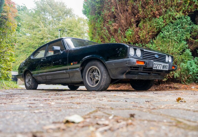 Ford, Capri, Ford Capri, Ford Capri Laser, Ford Capri Mk III, project car, restoration project, motoring, automotive, car and classic, carandclassic.co.uk, retro, classic, retro, '80s car, British Car, barn find, 2.0 Laser, Pinto, no reserve, ford capri 2.0 laser