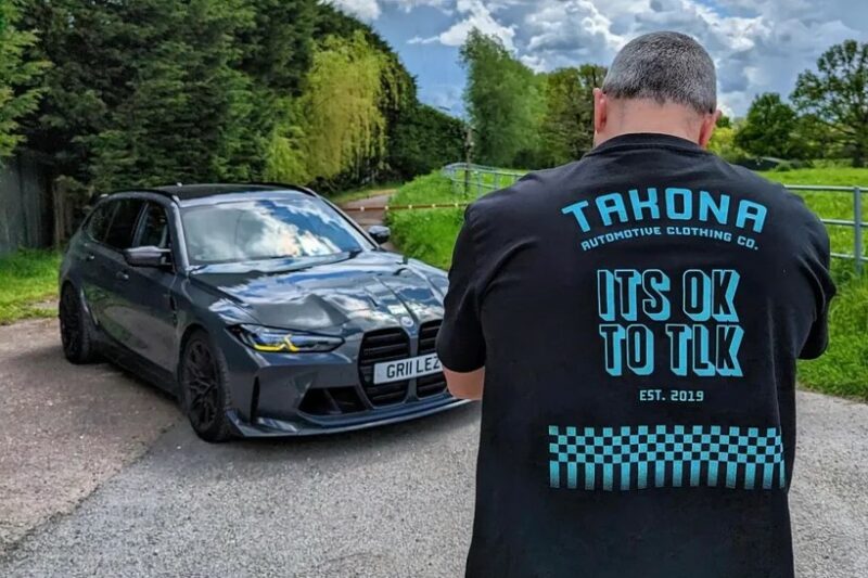 Takona, Car and classic, mental health, classic car people, Takona interview, motoring, automotive, charity, classic car, retro car, motoring, automotive, carandclassic.co.uk, mental health awareness, world mental health day, Lewis Warren, Toyota GT86, Renault 5