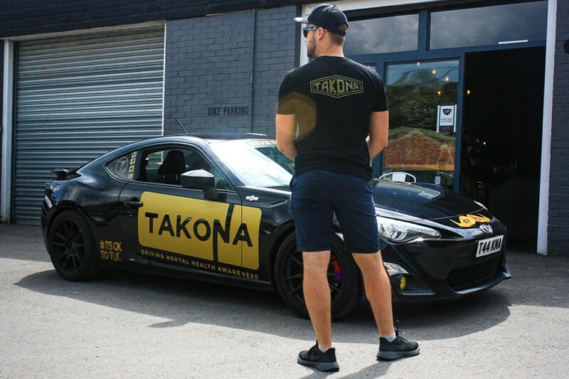Takona, Car and classic, mental health, classic car people, Takona interview, motoring, automotive, charity, classic car, retro car, motoring, automotive, carandclassic.co.uk, mental health awareness, world mental health day, Lewis Warren