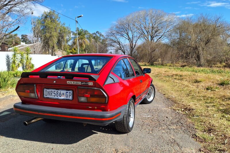 GTV6, Busso, V6, Alfa Romeo, Alfa, car and classic, car and classic auctions, carandclassic.co.uk, motoring, automotive, Italian car, 80s car, auction, motoring, automotive, classic, retro, homologation special, Alfa Romeo GTV6 3.0