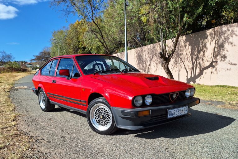 GTV6, Busso, V6, Alfa Romeo, Alfa, car and classic, car and classic auctions, carandclassic.co.uk, motoring, automotive, Italian car, 80s car, auction, motoring, automotive, classic, retro, homologation special, Alfa Romeo GTV6 3.0