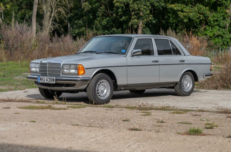 1981 Mercedes-Benz 300TD Only available to those lucky folk across the pond in the US this rare and highly desirable Turbodiesel model arguably represents the ultimate in usability. Absolutely epitomising the term “all-rounder”, this collector grade 1981 W123 Turbodiesel estate is beautifully preserved. Complete with period Oris roof boxes for that extra tick in the practicality section we would be proud, and supremely confident to drive this Astral Silver beauty every day with more than enough performance from the forced induction 3.0-litre straight-six. A special car, especially in this condition. '80s Mercedes perfection. Mercedes, Mercedes-Benz. Mercedes Collection, Danz Benz Collection, The Danny Lucas Collection, W123, R107, E320, 300TD, V8, SL500, W124, 230, 260, 280, car and classic, car and classic auctions, carandclassic.co.uk, motoring, automotive, sports car, auction, motoring, automotive, classic, retro, vintage, German car