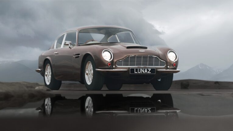 Upcycled, Aston Martin, Aston Martin DB6, Aston Martin EV, EV, classic EV, ev conversion, lunaz, lunaz classic, lunaz ev, recycling, classic car, retro car, motoring, automotive, car and classic, carandclassic.com,