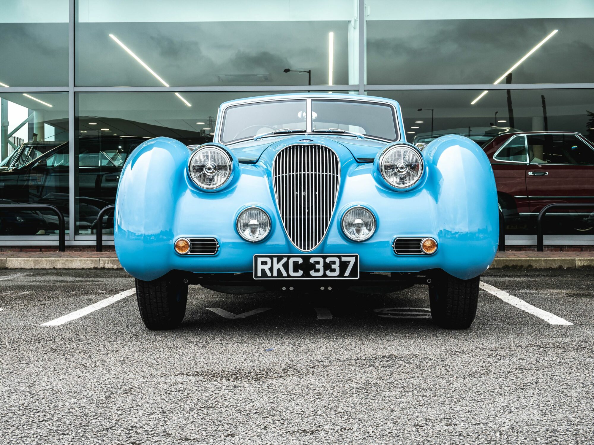 1954 Riley Royale Coupe – Classified of the Week | Car & Classic Magazine