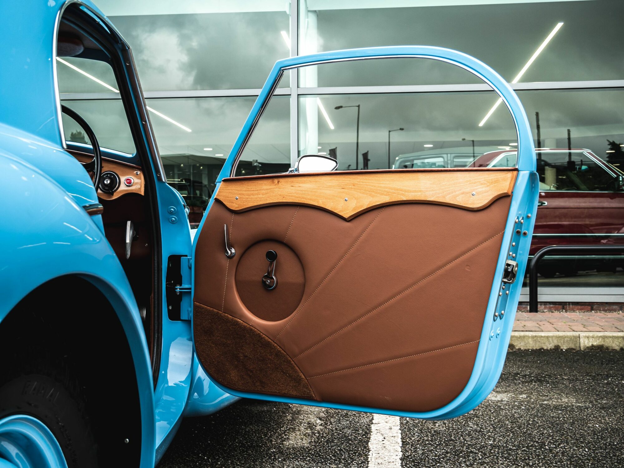 Classic Riley Interior 1954 Riley Royale Coupe – Classified of the Week | Car & Classic Magazine