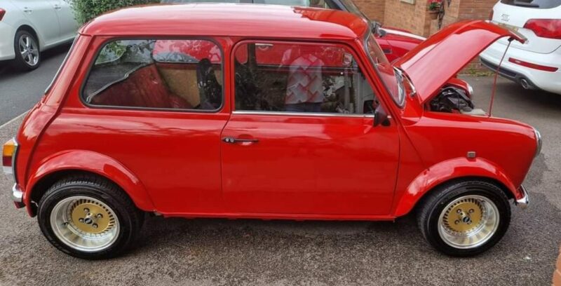 Mini, Rover, Rover Mini City, Mini City, modified mini, classic mini, retro, classic, hot rod, motoring, automotive, car and classic, carandclassic.com, 1275