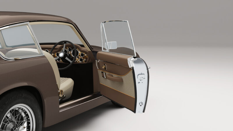 Upcycled, Aston Martin, Aston Martin DB6, Aston Martin EV, EV, classic EV, ev conversion, lunaz, lunaz classic, lunaz ev, recycling, classic car, retro car, motoring, automotive, car and classic, carandclassic.com,