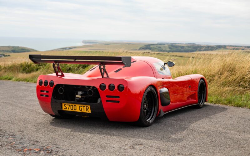 modern classic, racecar, sports car, super car, classic car, motoring, automotive, car and classic, carandclassic.co.uk, Ultima, GTR, Ultima GTR 640, V8, Ultima GTR, record breaking, track car