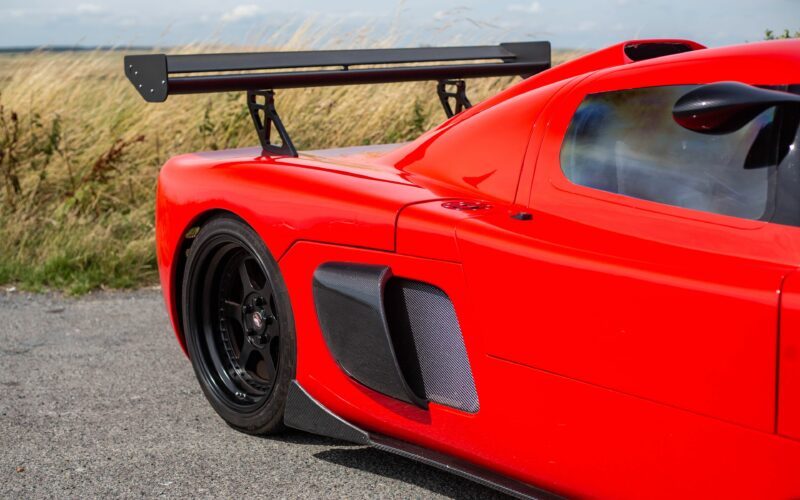 modern classic, racecar, sports car, super car, classic car, motoring, automotive, car and classic, carandclassic.co.uk, Ultima, GTR, Ultima GTR 640, V8, Ultima GTR, record breaking, track car
