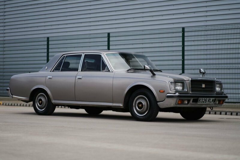 Toyota, Century, Toyota Century, luxury car, limousine, Japanese car, V8, project car, restoration project, motoring, automotive, car and classic, carandclassic.co.uk, retro, classic, modern classic, JDM